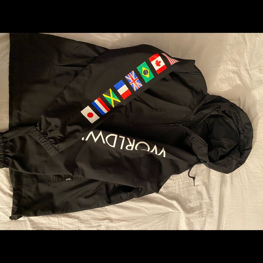 Huf windbreaker
